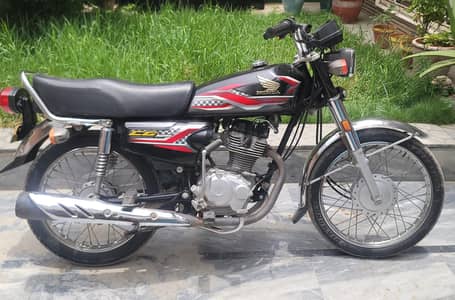 Honda CG 125 frist onwer