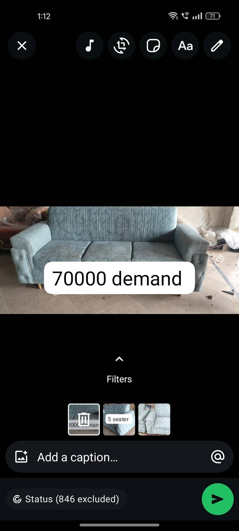 2 sofa set 0