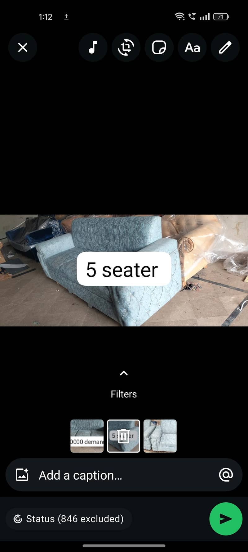 2 sofa set 2