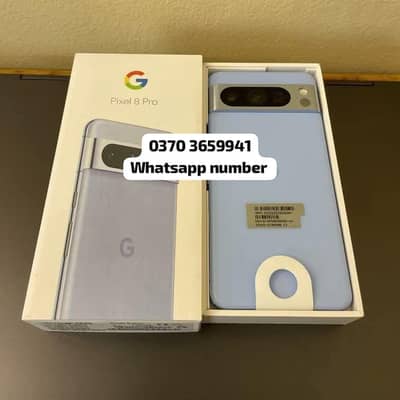 Google Pixel 8 Pro pta approved 12/256gb