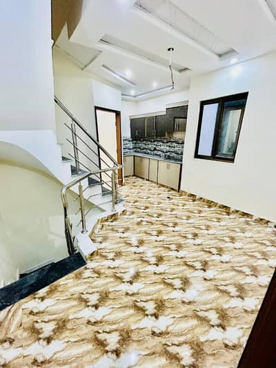 2.5 Marla Brand New House for sale in Multan road Near to Orange Train Station opposite to Iqbal Town Fori Rabta keray