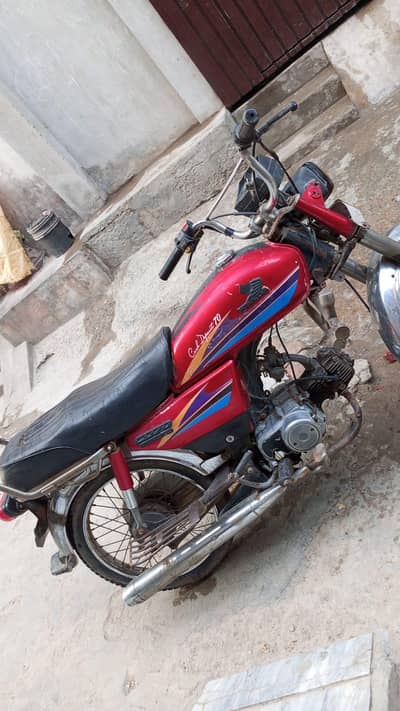 Honda 70 Koi Kam Nahin hone wala copy later clear 03023420630