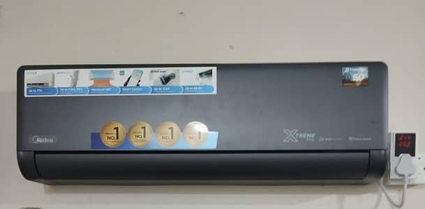 Midea Xtreme Plus T3 1.5 Ton DC Inverter Split AC