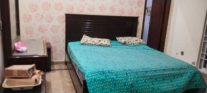 10 Marla 2nd floor farneshed rent out