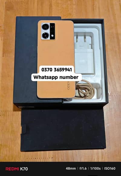 OPPO F21 Pro _ 8/128 WITH BOX