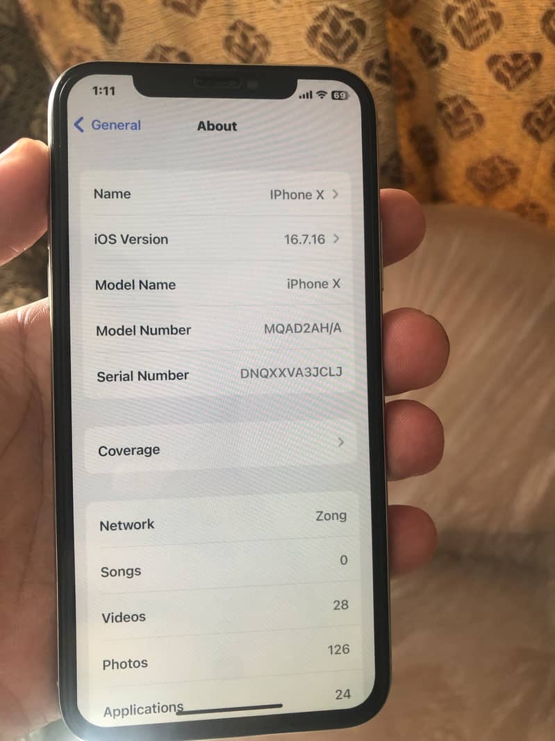 Apple iPhone X 2