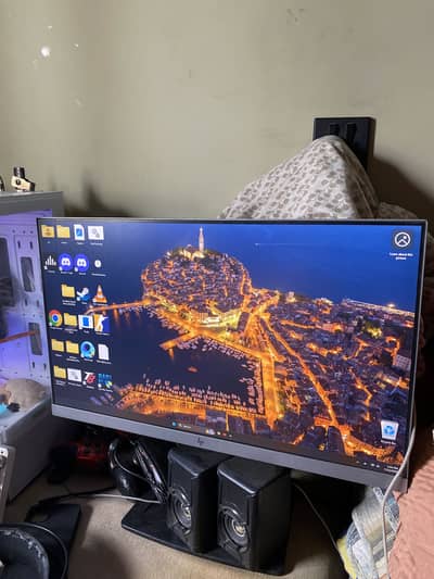 24inch hp borderless monitor 10/9