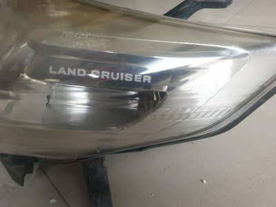 land cruiser prado genuine lighte