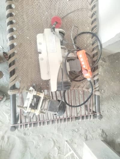 Hoist electric crane PA 1000