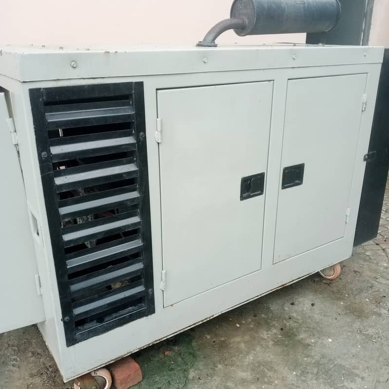 Prado Engine 32 KVA 1