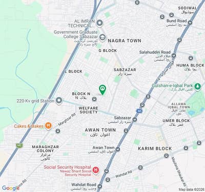 3.5 Marla Plot For Sale At Prime Location