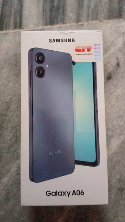 Samsung Mobile A06