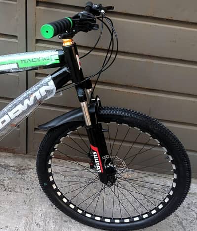 Goodwin bicycle | gear cycle | front shake | Desk break
