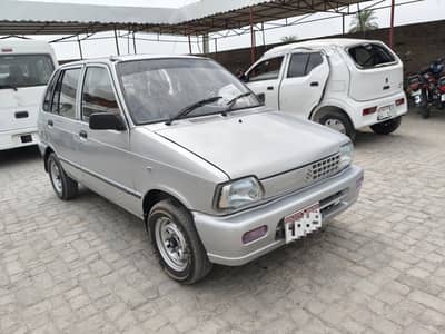 Suzuki Mehran VXR Automatic