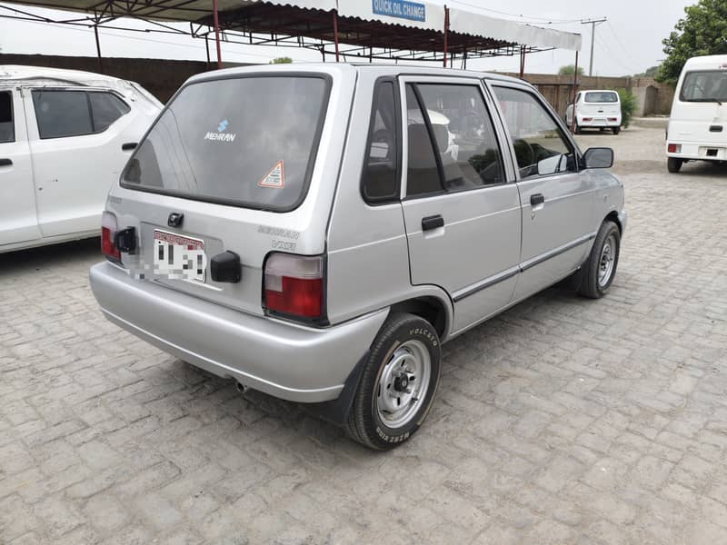 Suzuki Mehran VXR Automatic 1
