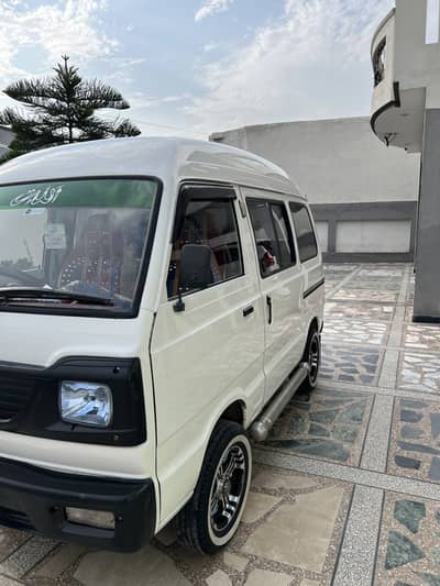 Suzuki Bolan 2018