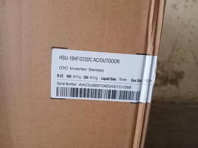 split ac/dc inverter