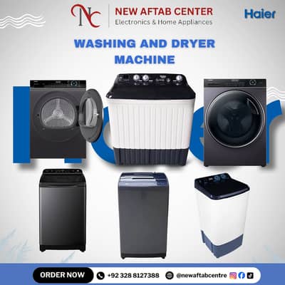Haire Automatic Machine . Single Tub & Twin Tub washing machine