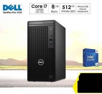 Dell Optiplex 7020 Plus i7 14th Generation.