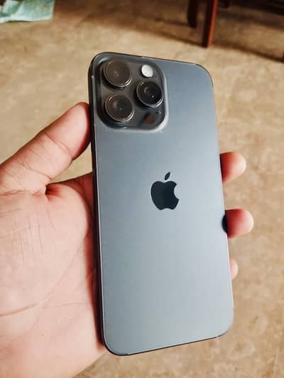 Iphone 15 Pro Max 256gb Non PTA with Box