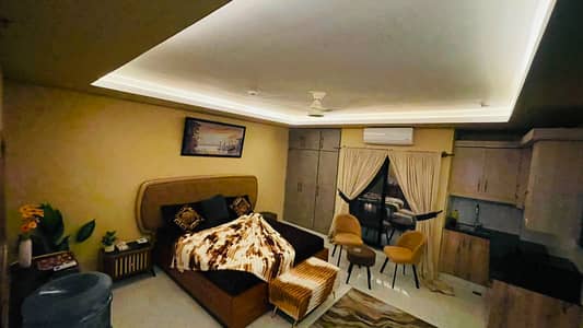 One bedroom and studio apartments per day weekly monthly short stay