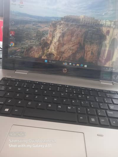 Hp laptop . Core i5 8th Gen