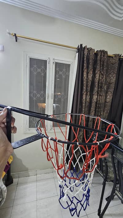 basketball hoop, completely brand new.