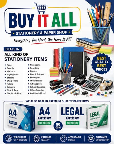 buy it all stationers