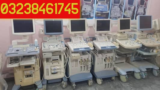 simple and colour doppler japanese ultrasound machine
