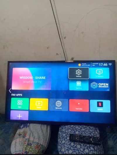Wisdom Smart TV 42"