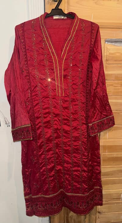 semi formal eastern wear