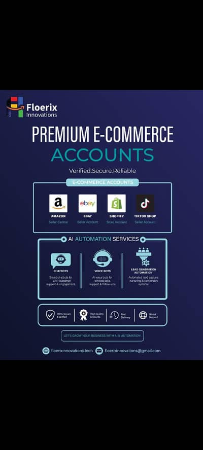 Floerix Innovations | AI Automation & E-Commerce Solutions