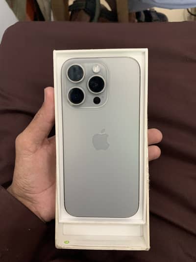 Apple iPhone 15 Pro