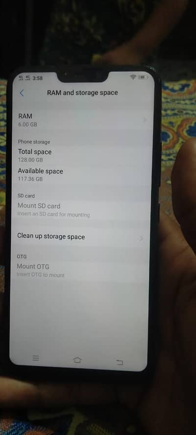 urgent sale  Jena ha 6 128 Vivo Y83