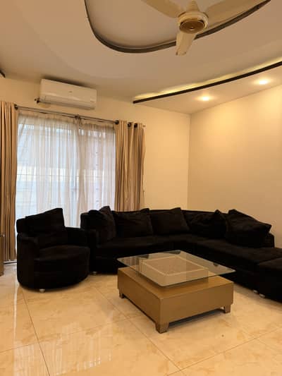 Black Sofa Set