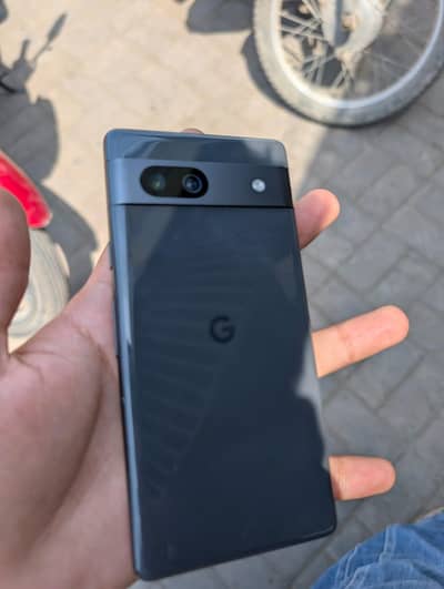 Google Pixel 7a all okay --se back crack  CPĪD PHONE HAI