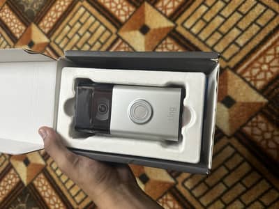 Ring video doorbell (2nd Gen) -smart wifi video doorbell | new condtio