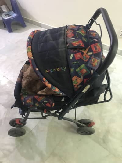 Kids pram condition is very good