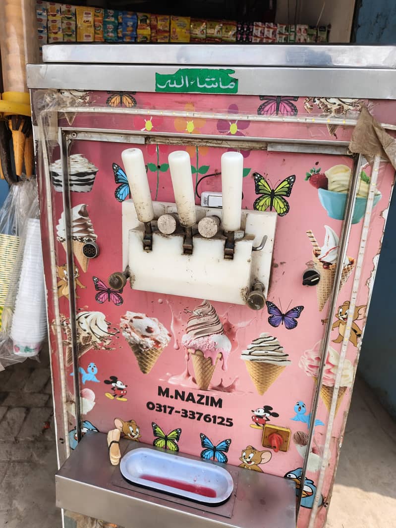 Icecreem machine 0