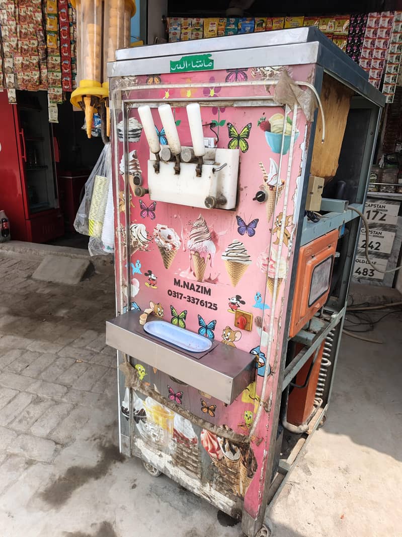 Icecreem machine 1