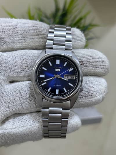 Ventag Seiko 5mens automatic watch