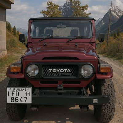 Toyota Land Cruiser 1981