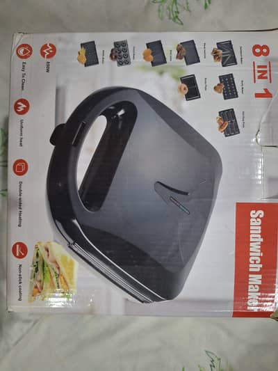 Sandwich Maker 8 in1