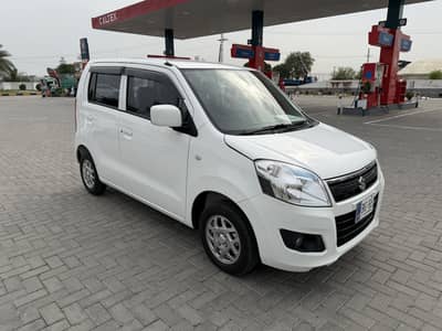 SUZUKI WAGON R VXL AGS