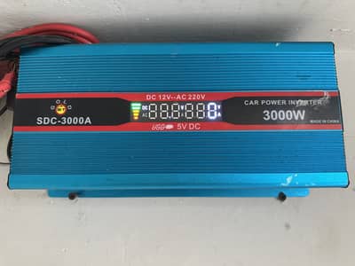 Gold M-T SDC-3000A 3000W Power Inverter | DC 12V to AC 220V Converter