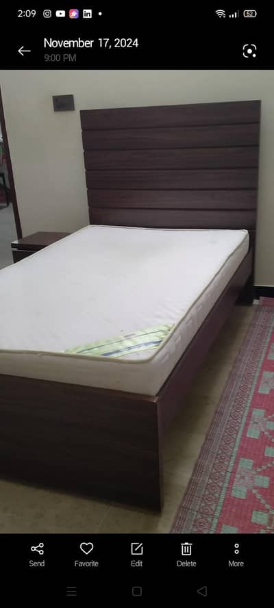 single bed