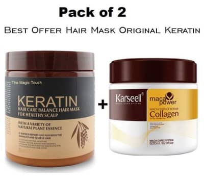 2 in 1 Hair Mask Offer