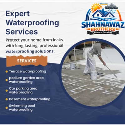Roof waterproofing & roof heat proofing, shahnawaz brothers chemical