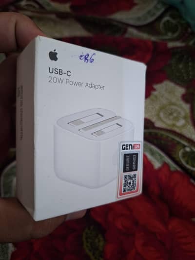 Original Apple Charger