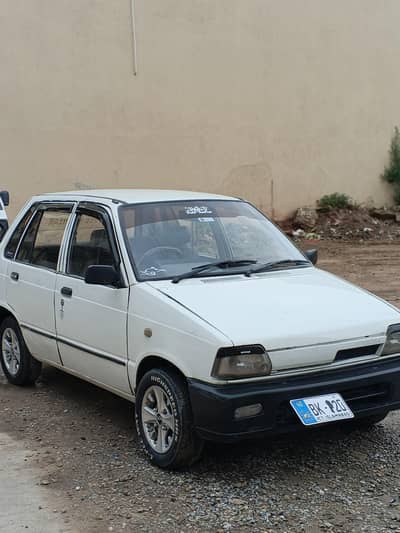 Suzuki Mehran VX 1989.